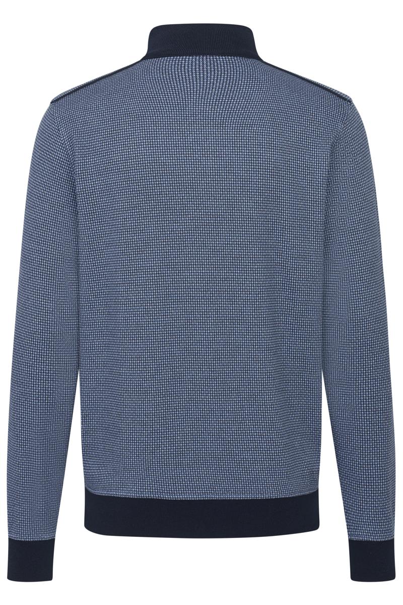 Bugatti Bugatti Sweater 75140C 8750 Blauw 2