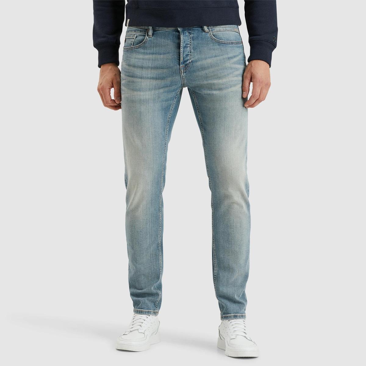 Cast Iron Cast Iron Pantalon CTR2502707 Blauw 1