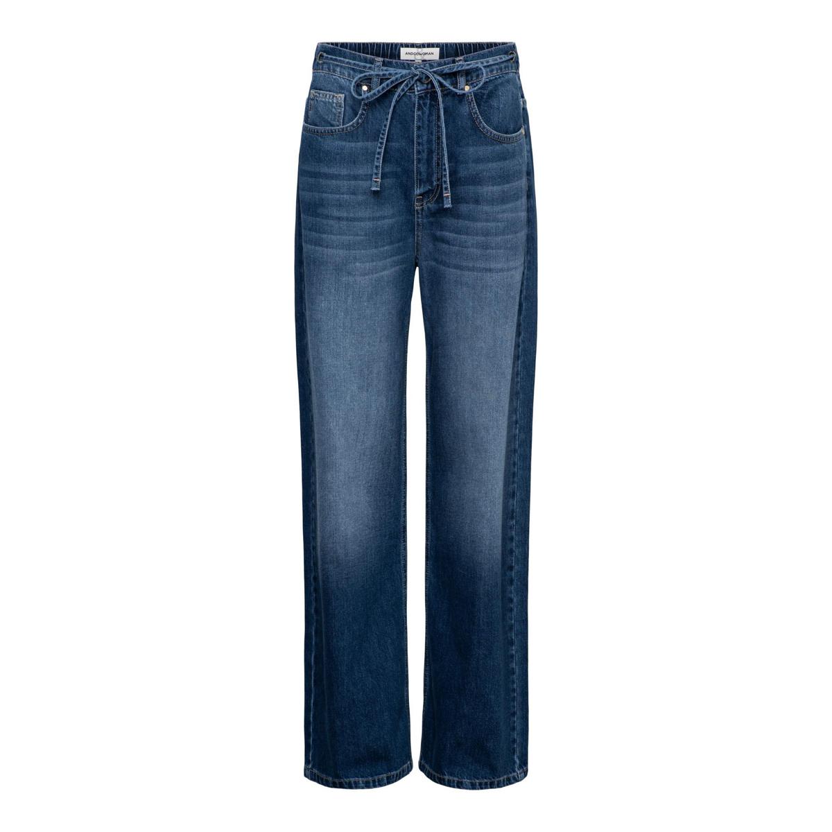 &Co Woman Jeans PA394 Blauw 2