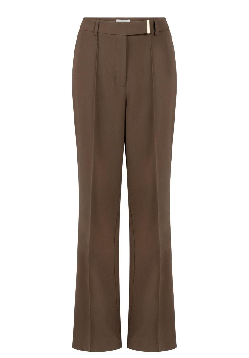 Aaiko Pantalon CHANTALLE R PES 3 Bruin 2