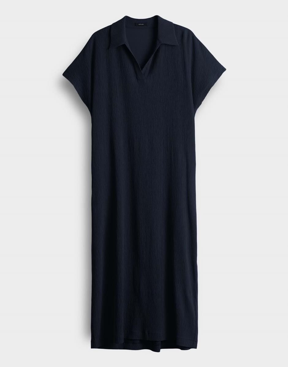 OPUS Jurk Wannie Blauw 2