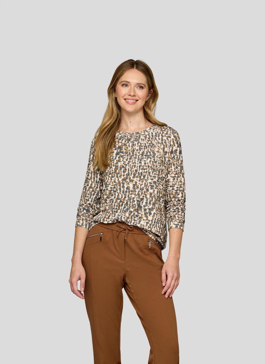 Rabe T-Shirt 55-221350 Grijs 2