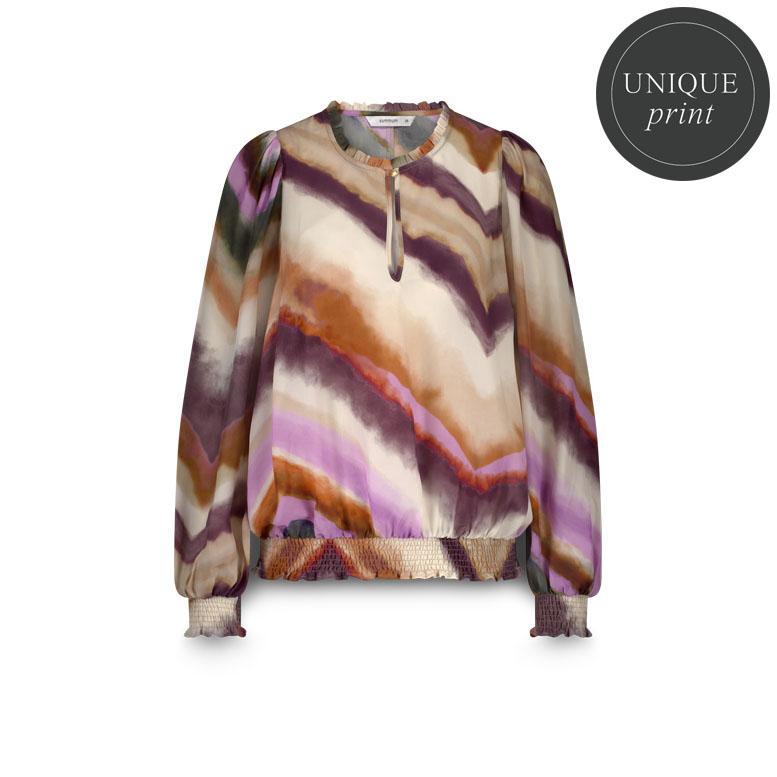 Summum Blouse 2s3337-12272 Paars 2
