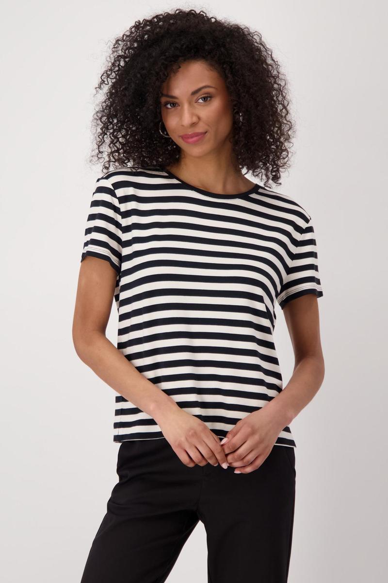 Monari Monari T-Shirt 409889 Zwart 1