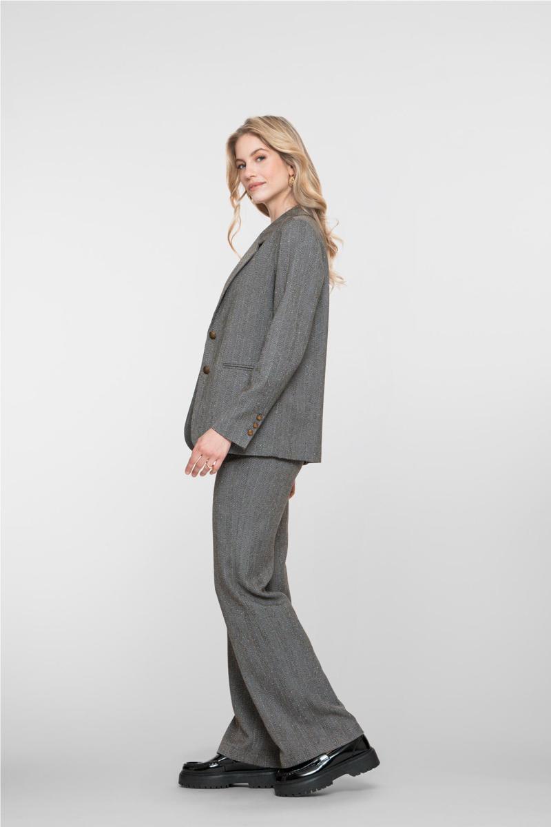 Geisha Pantalon 51532-10 Grijs 5