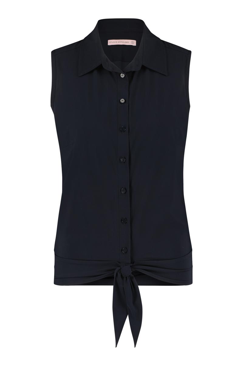Studio Anneloes Studio Anneloes Top Pippa sl Blauw 3