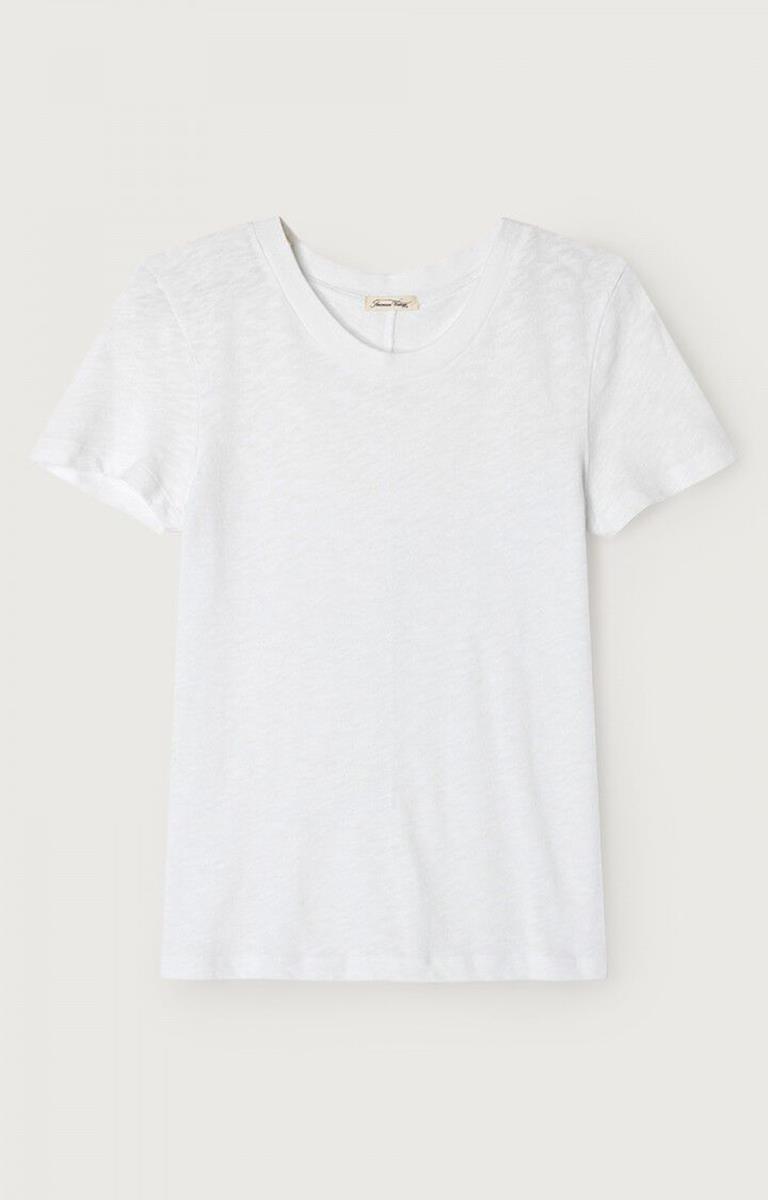 American Vintage American Vintage T-Shirt Sonoma Wit 2