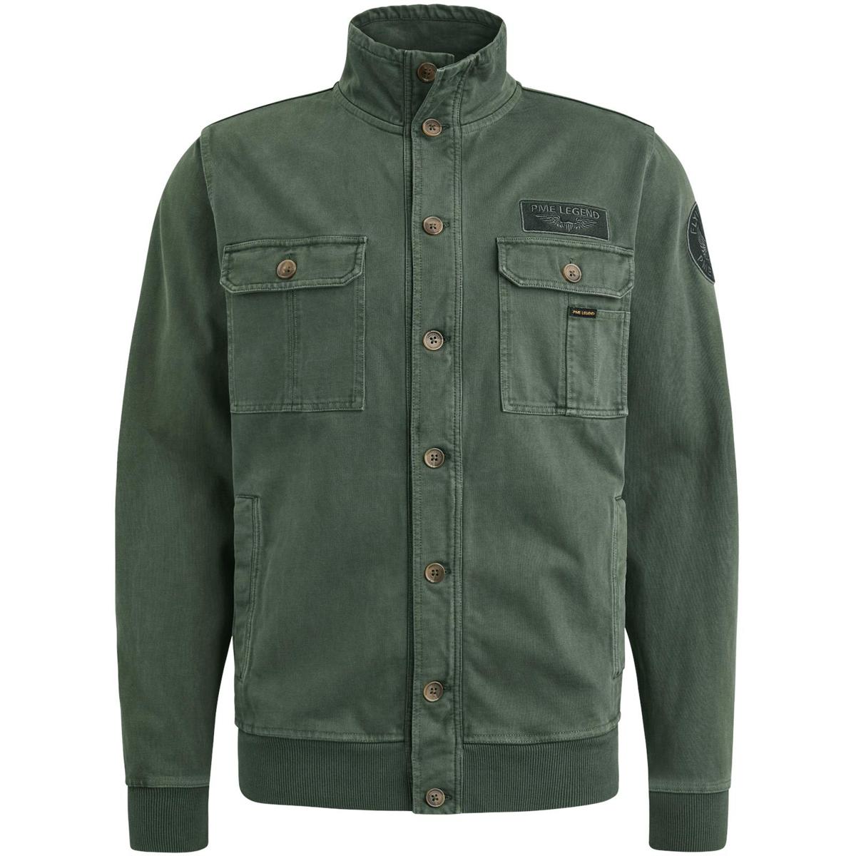 PME Legend PME Legend Jas PSW2502479 Groen 1