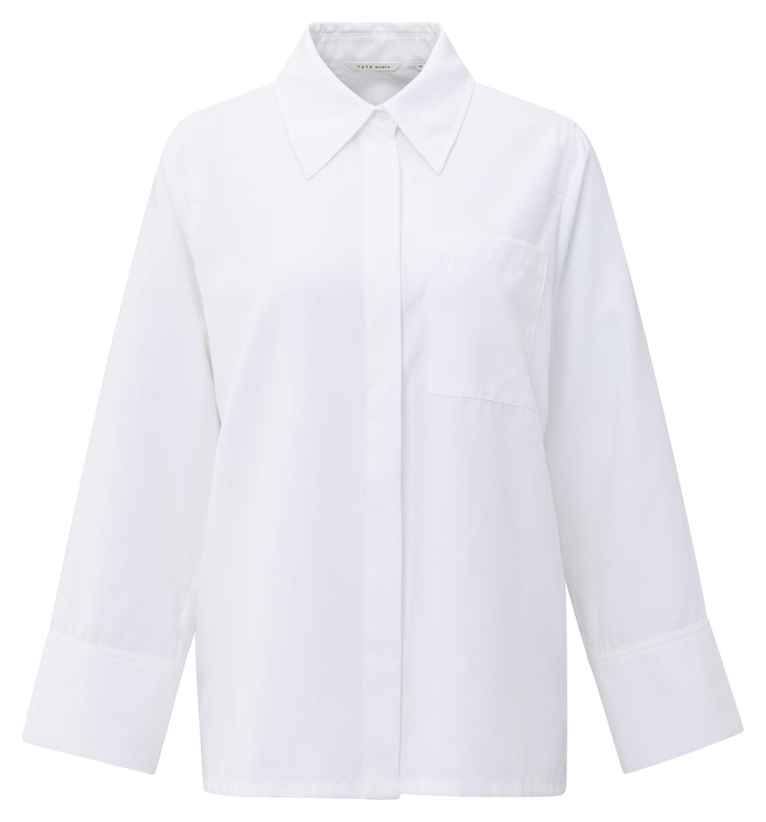 YAYA Blouse 01-201192-510 Wit 1