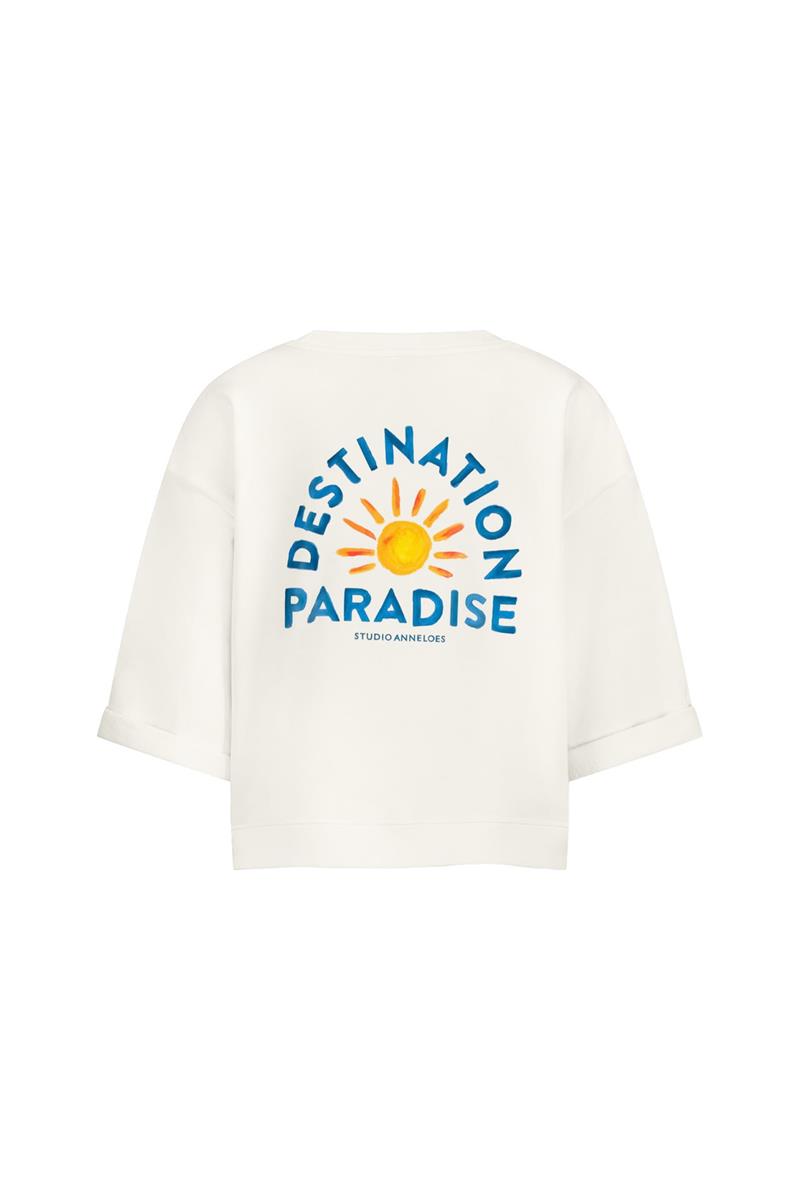 Studio Anneloes Sweater Puck Paradise Off-White 3