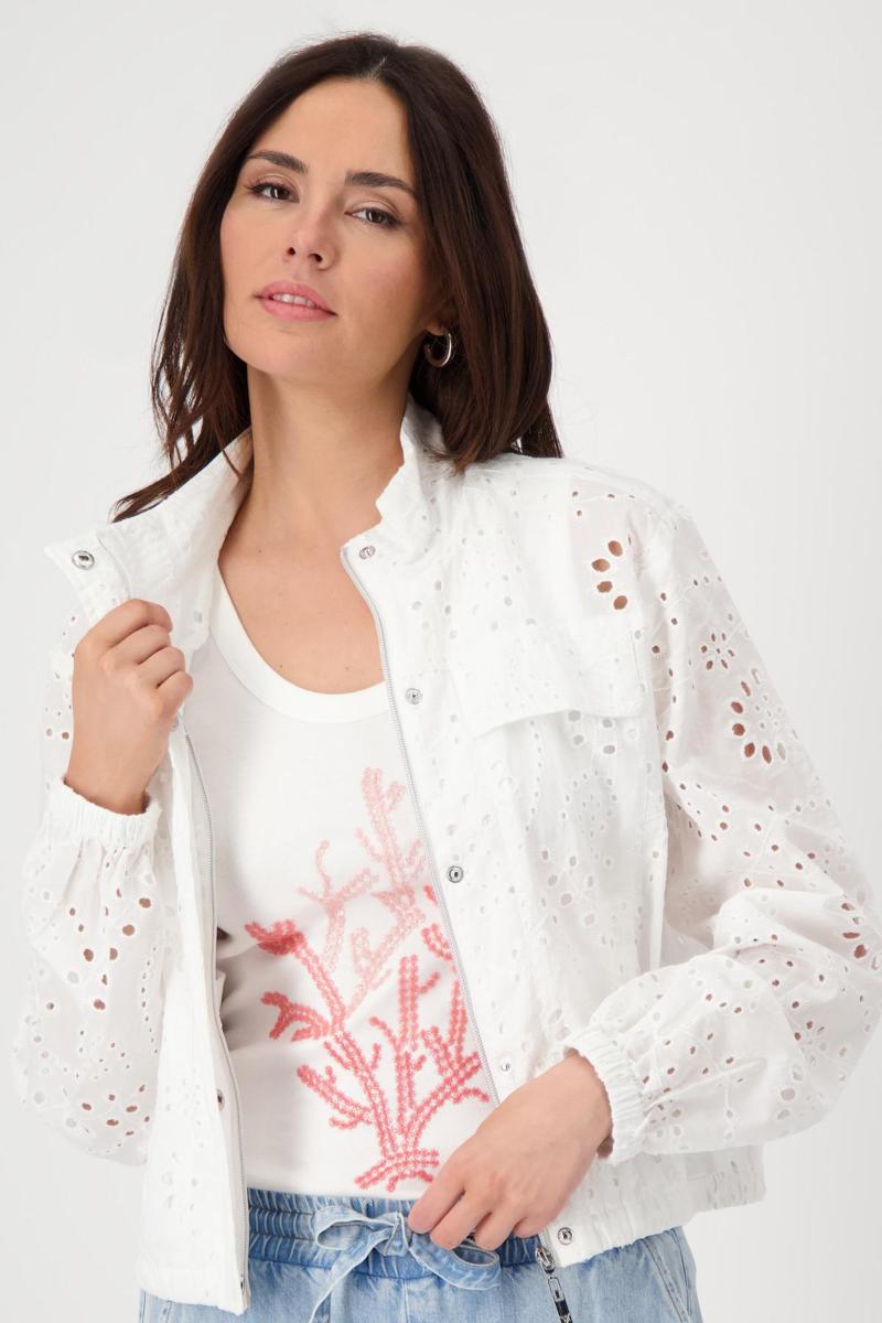 Monari Monari Vest 409602 Off-White 6