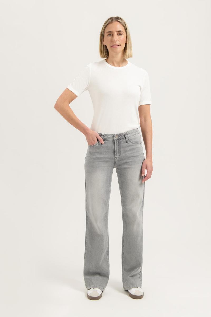 Florèz Florèz Jeans Sophie Straight Grijs 5