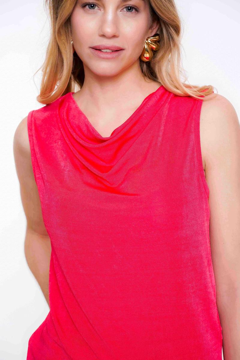 Geisha Geisha Blouse 52061-40 Oranje 4