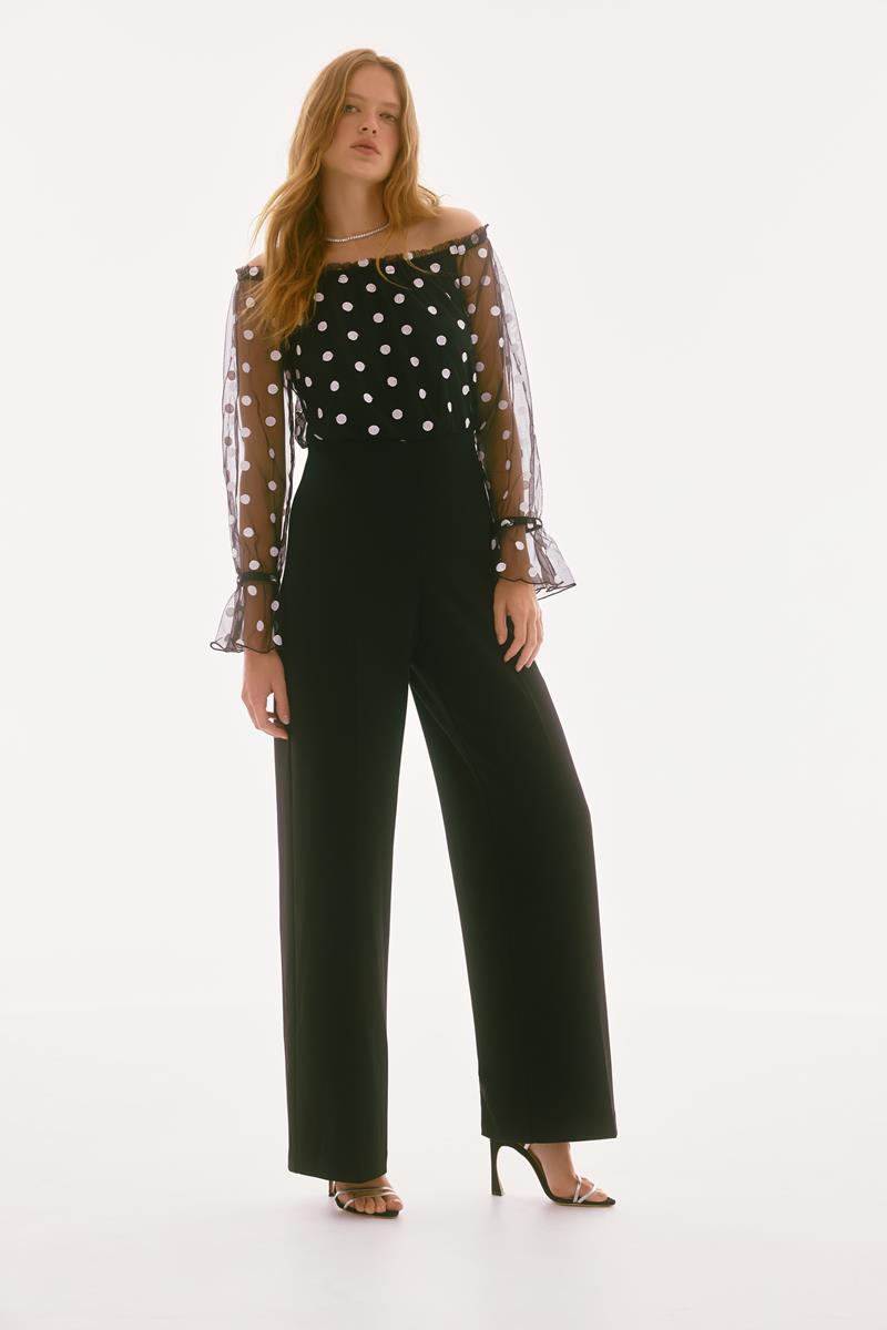 Joseph Ribkoff Joseph Ribkoff Jumpsuit 251708 Zwart 1