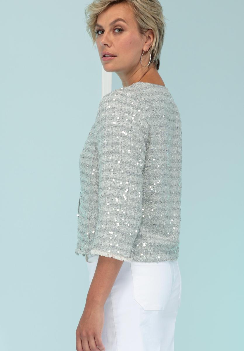 Bianca Bianca Blazer 54004 Zilver 6