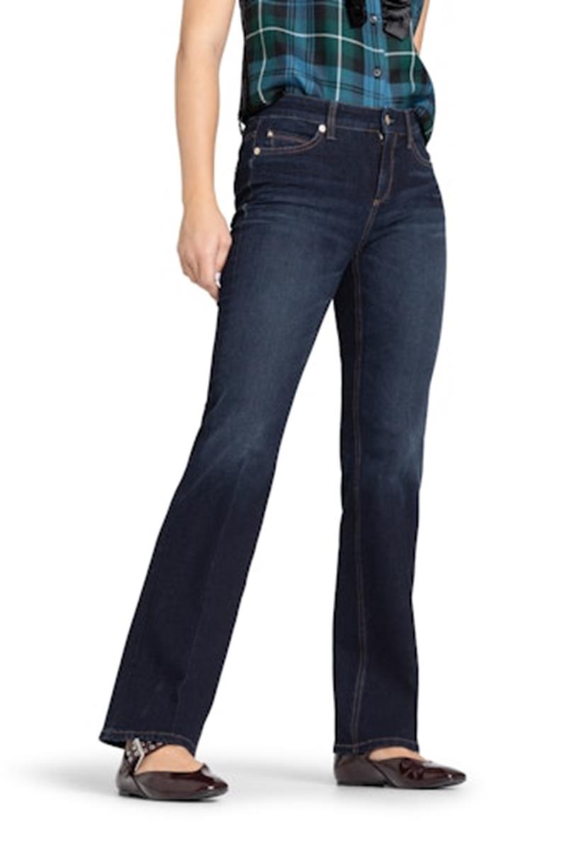 Cambio Jeans Paris Flared Blauw 1