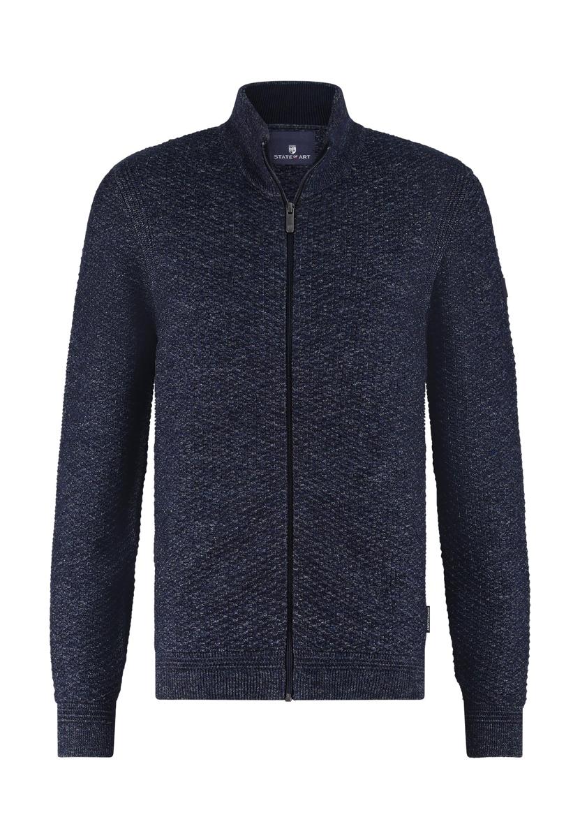 State of Art Vest 161-25062 Blauw 2