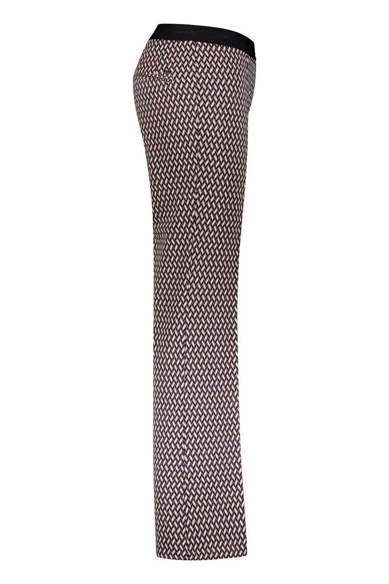 Gardeur Pantalon ZARIA 622541 Blauw 3