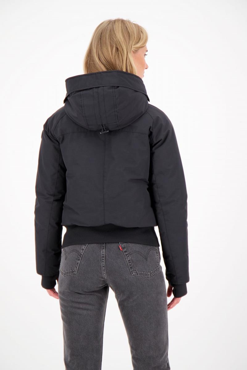 Airforce Jack Bomber Zwart 3