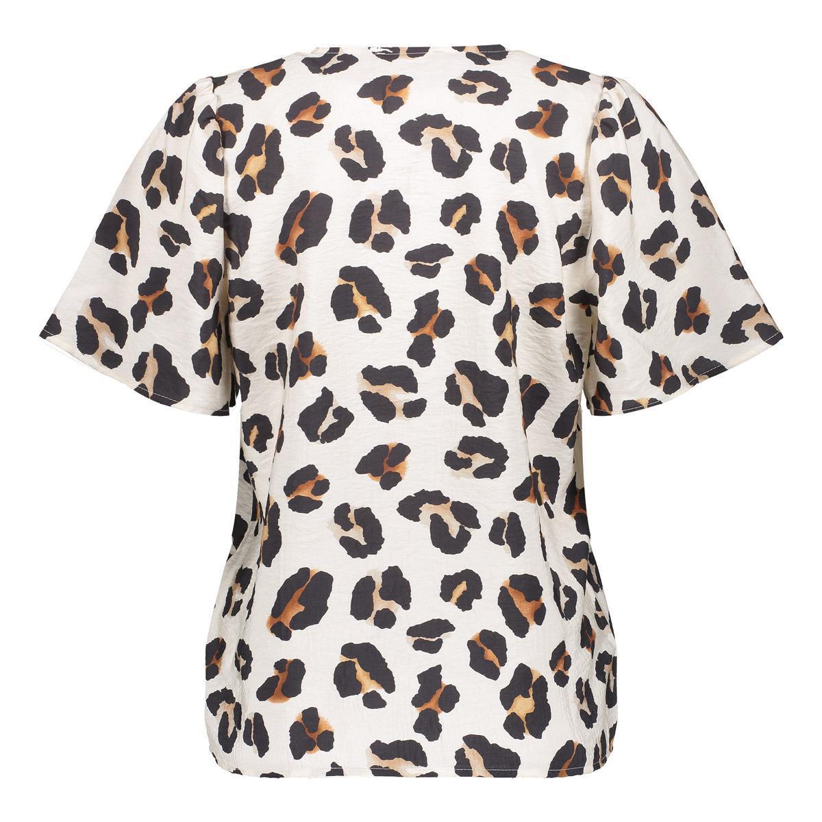 Geisha Geisha Blouse 53476-20 Off-White 3