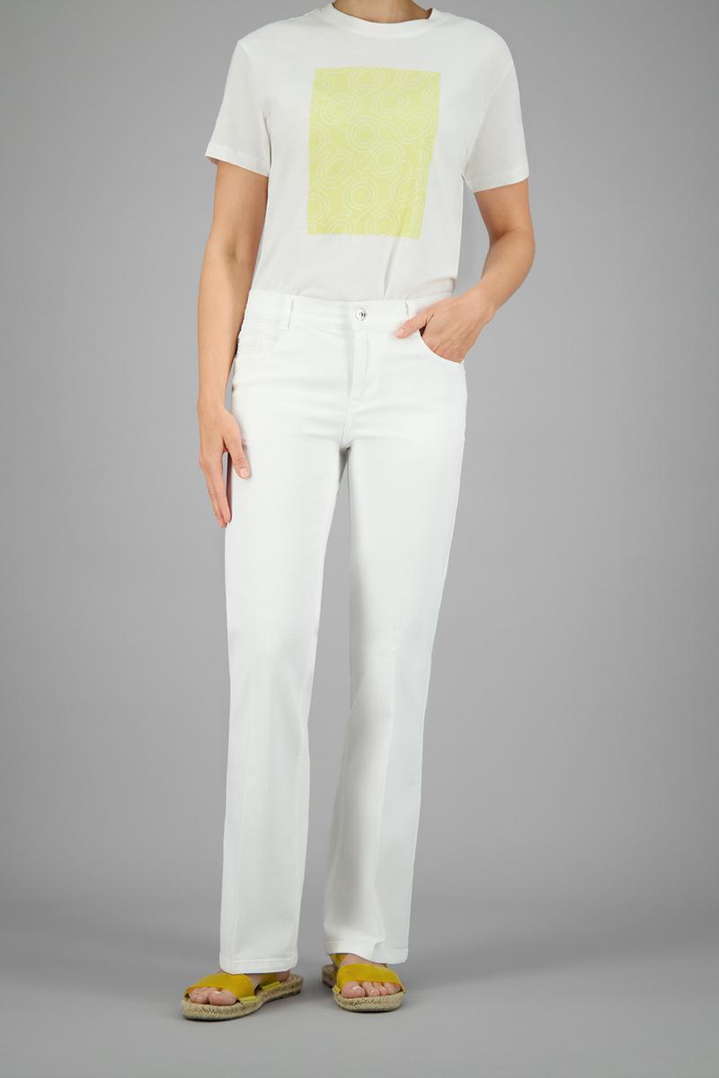 Gardeur Gardeur Jeans Zuri126 Wit 3