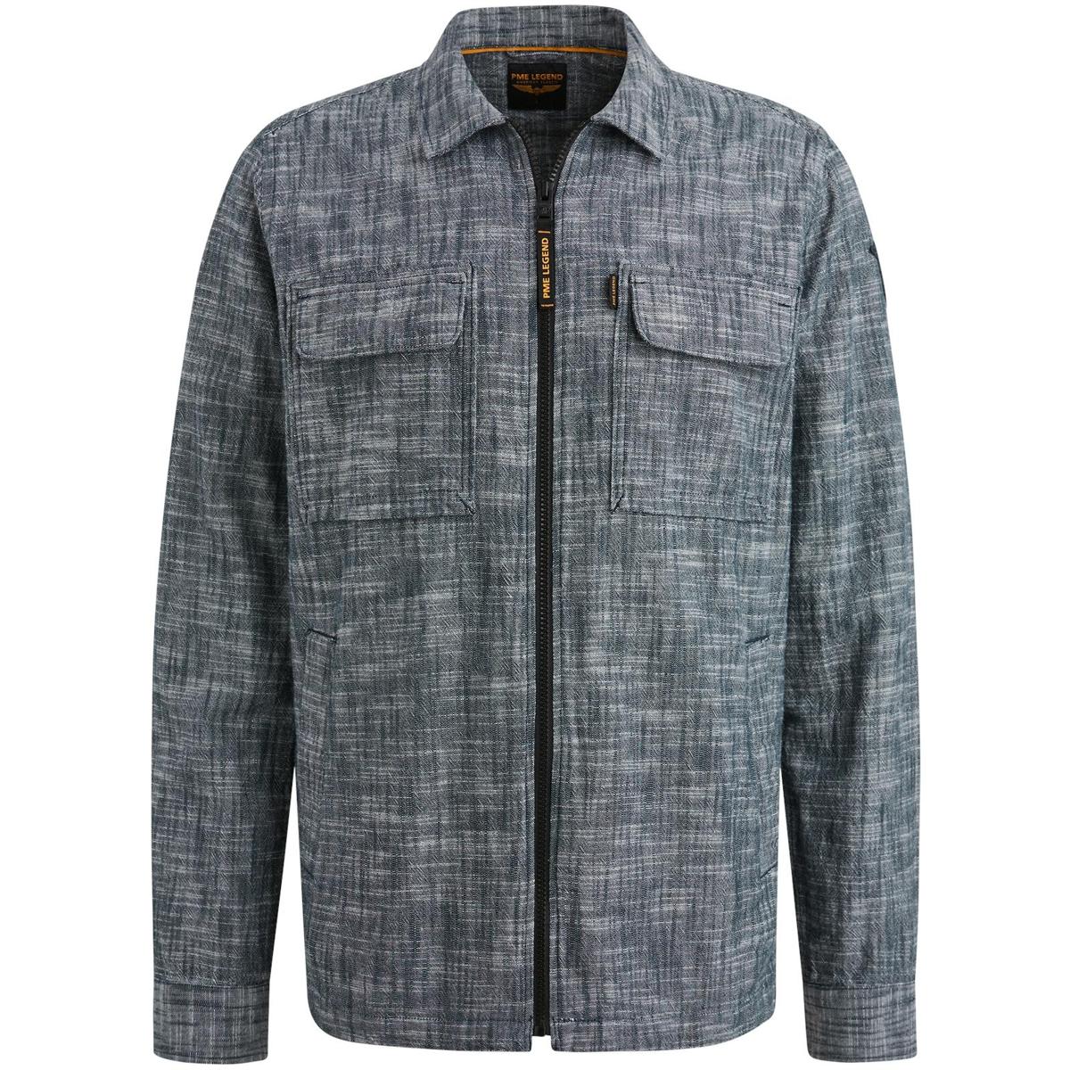 PME Legend PME Legend Overhemd PSI2502228 Blauw 1