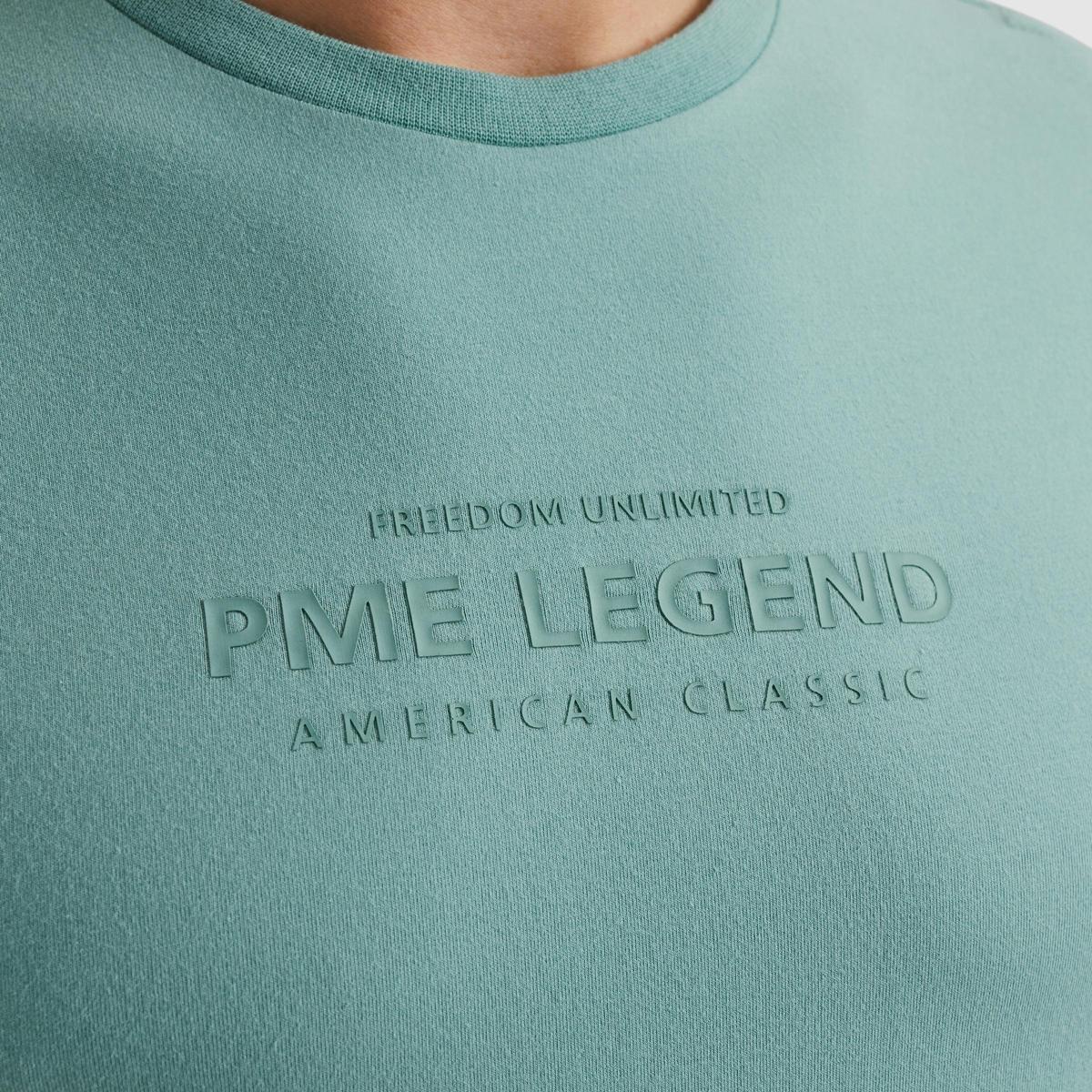 PME Legend PME Legend T-Shirt PTSS2505570 Blauw 6