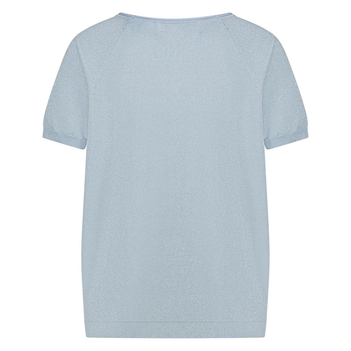 NUKUS NUKUS T-Shirt NKS01085 Blauw 2