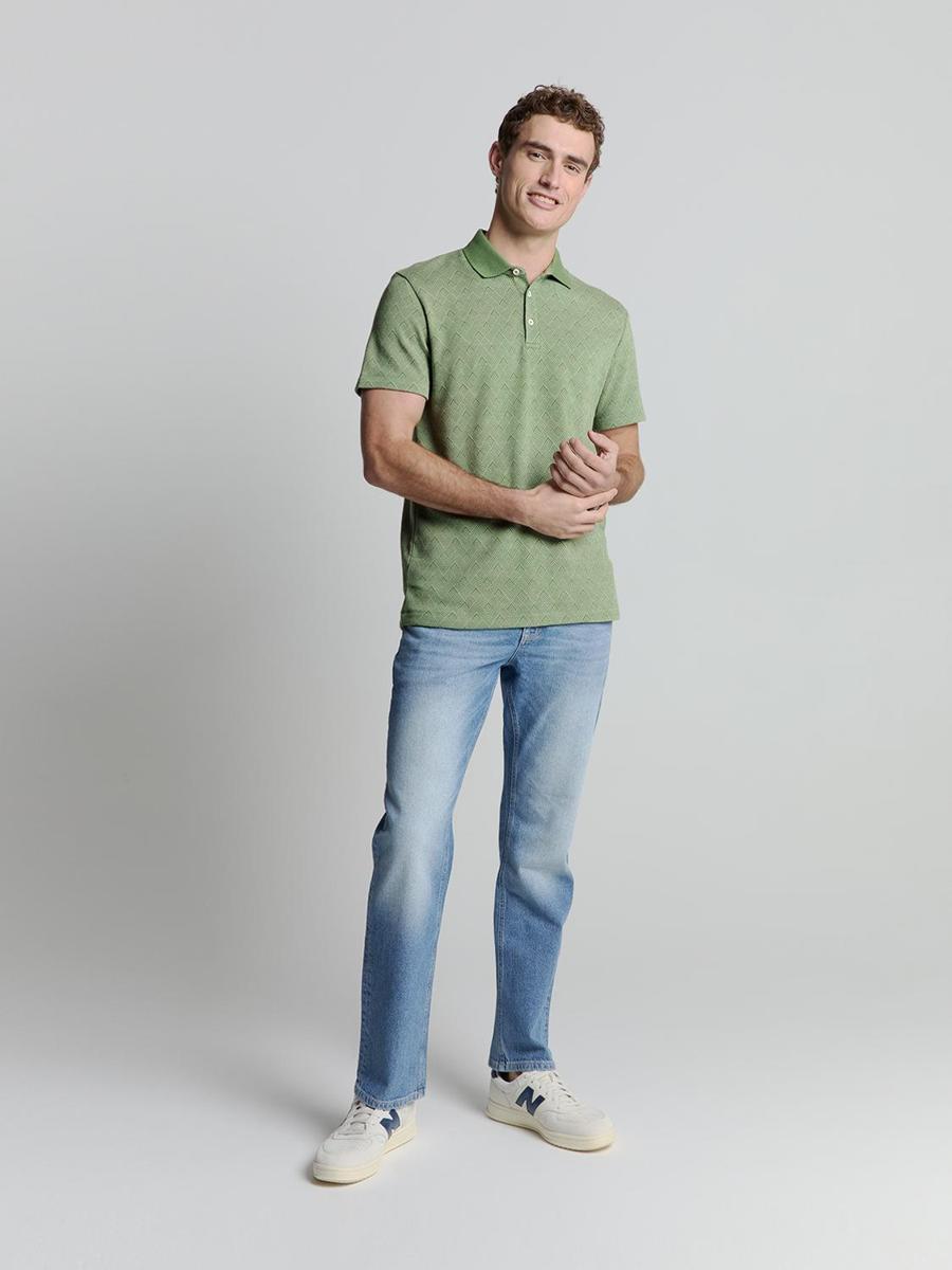 No Excess No Excess Polo 27380353 Groen 2