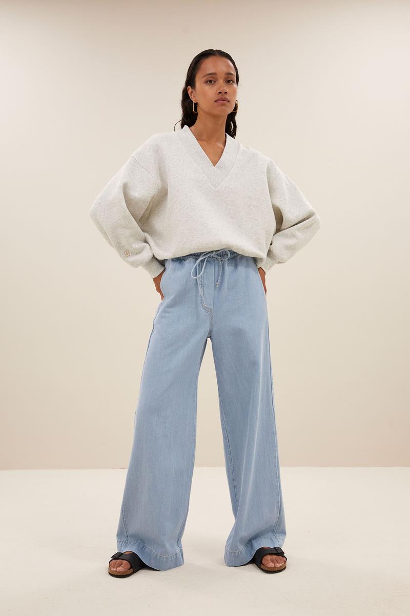 By-Bar By-Bar Jeans Jeff  Blauw 1