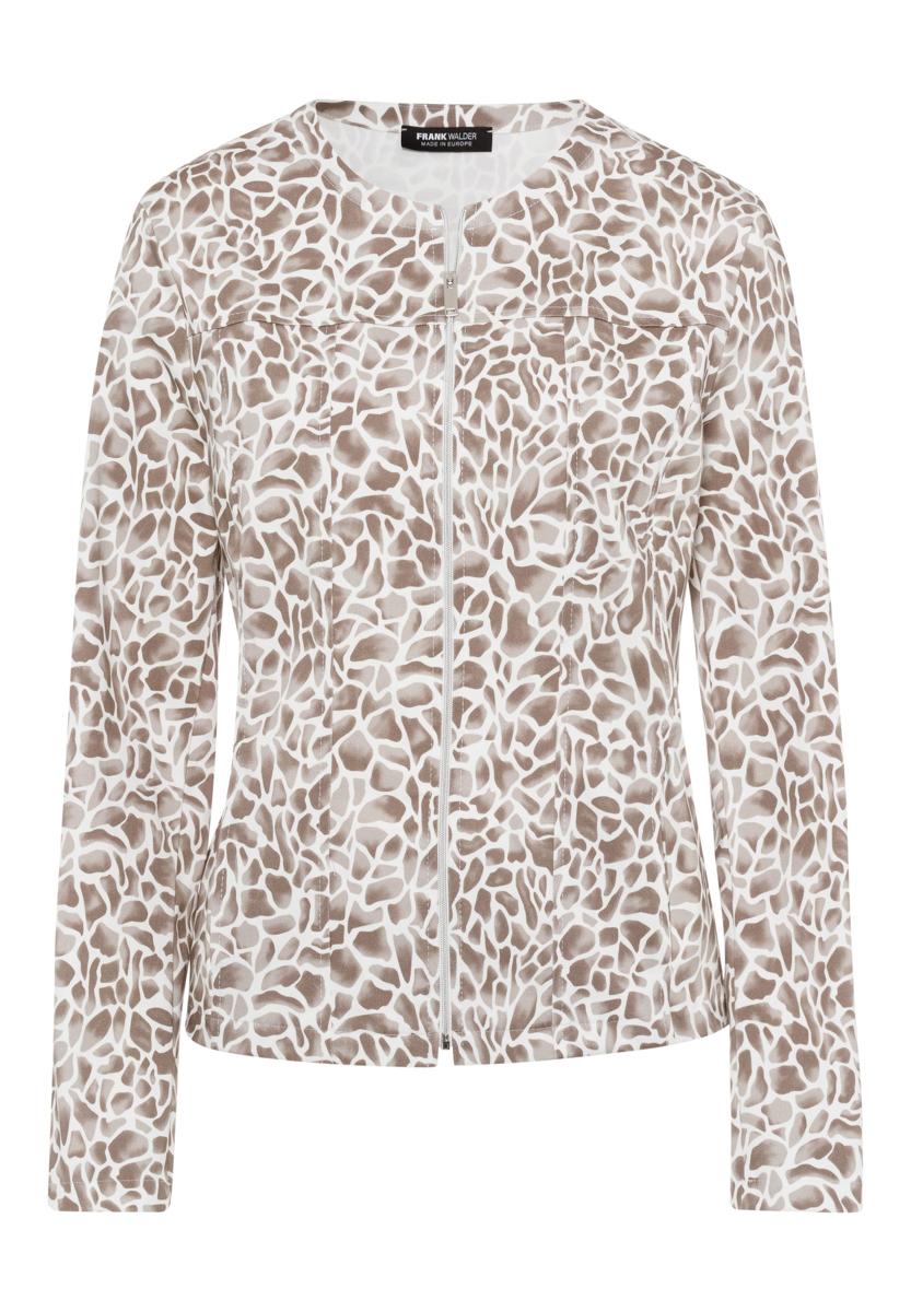 Frank Walder Frank Walder Blazer S52104306 Taupe 1