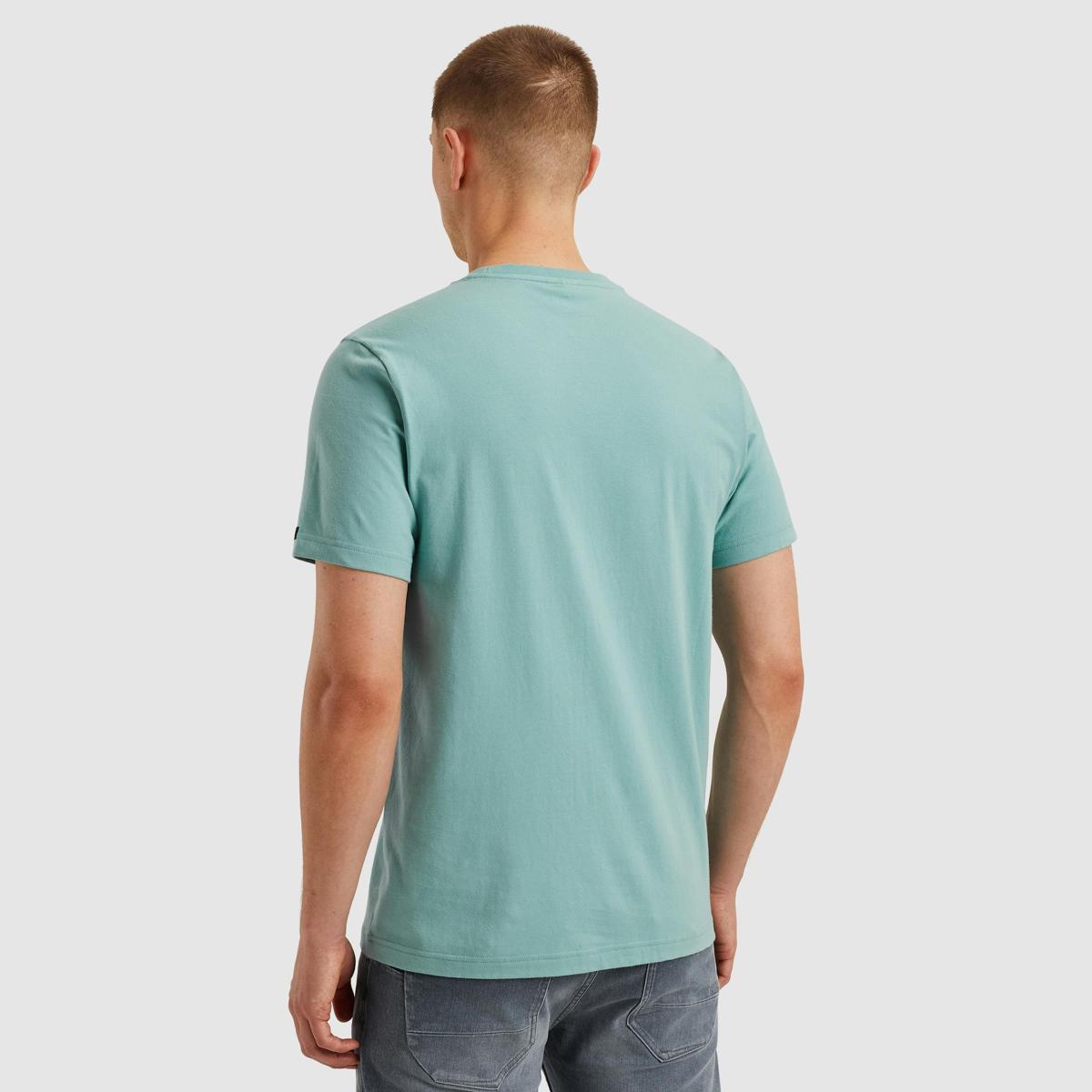 PME Legend PME Legend T-Shirt PTSS2505570 Blauw 4