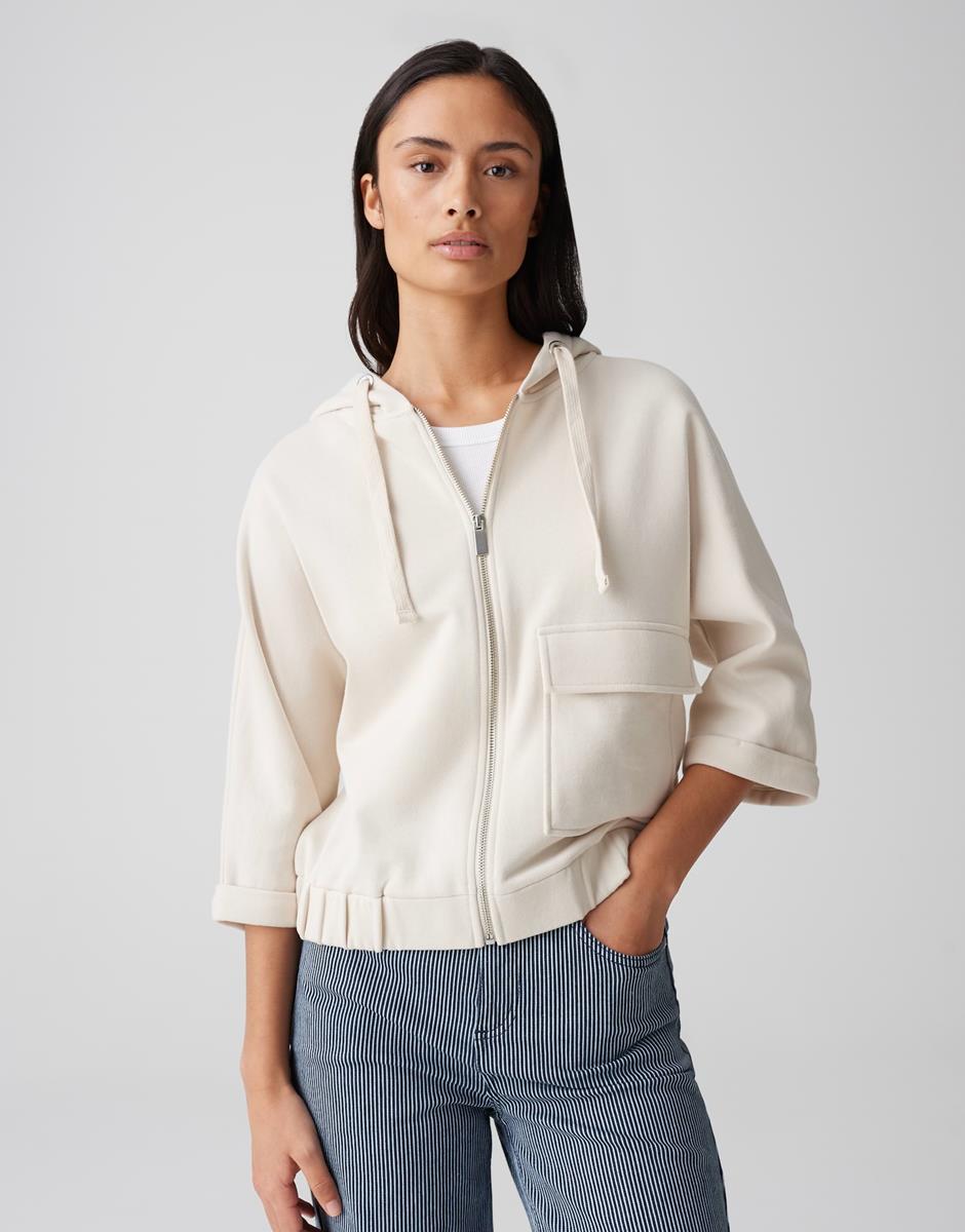OPUS OPUS Sweater Gusa Off-White 1