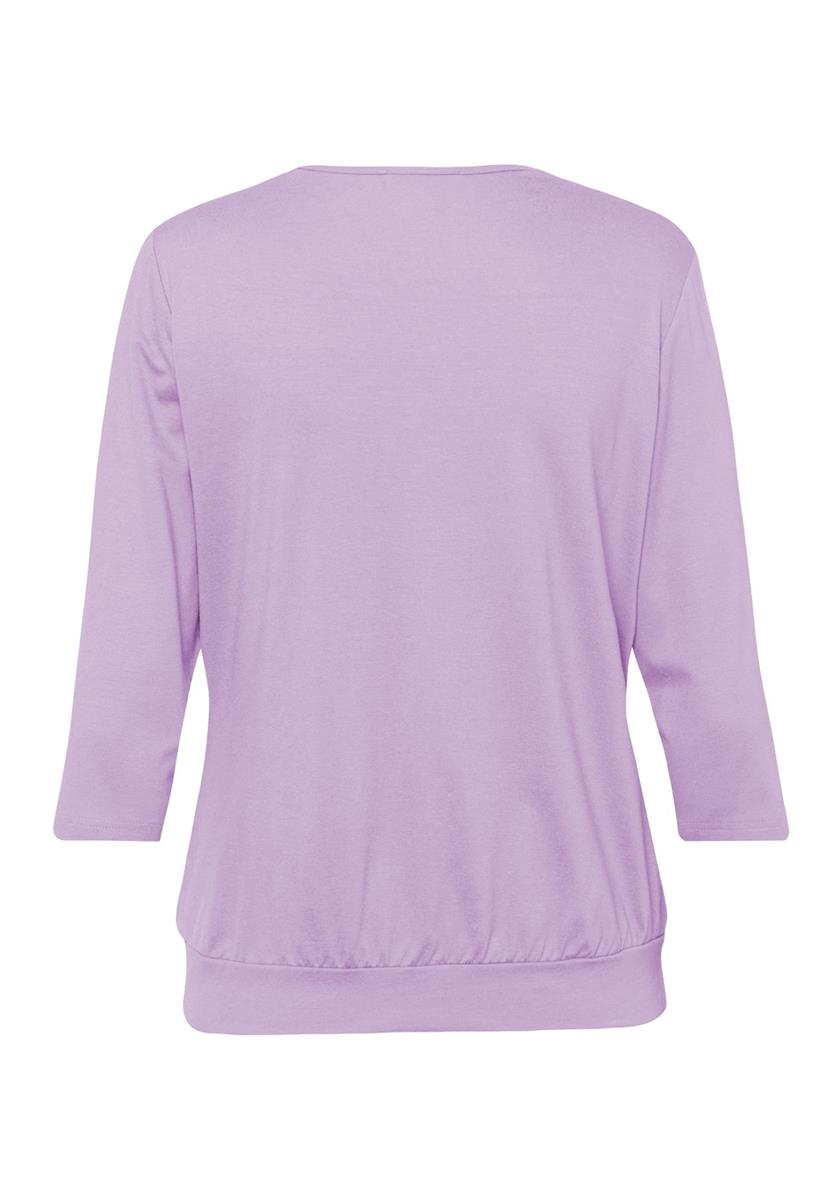 Frank Walder Blouse 722426 Paars 2