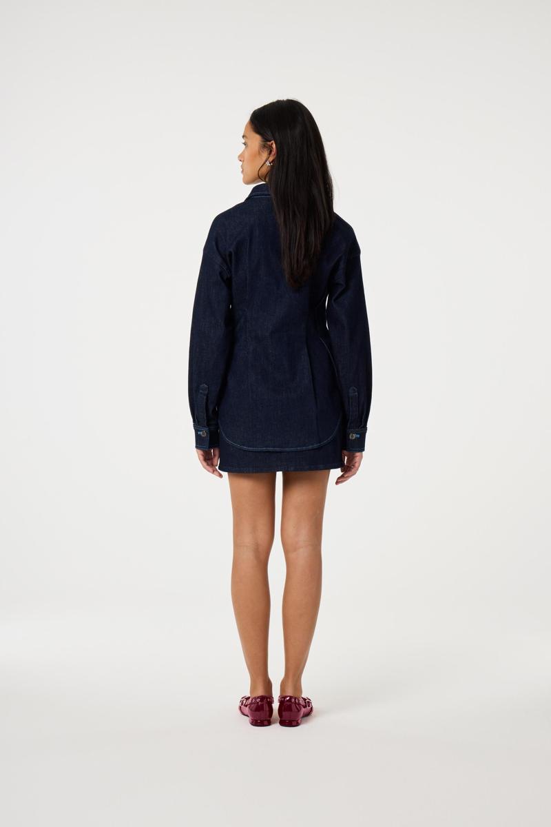 Fabienne Chapot Blouse Irina Blouse Blauw 3