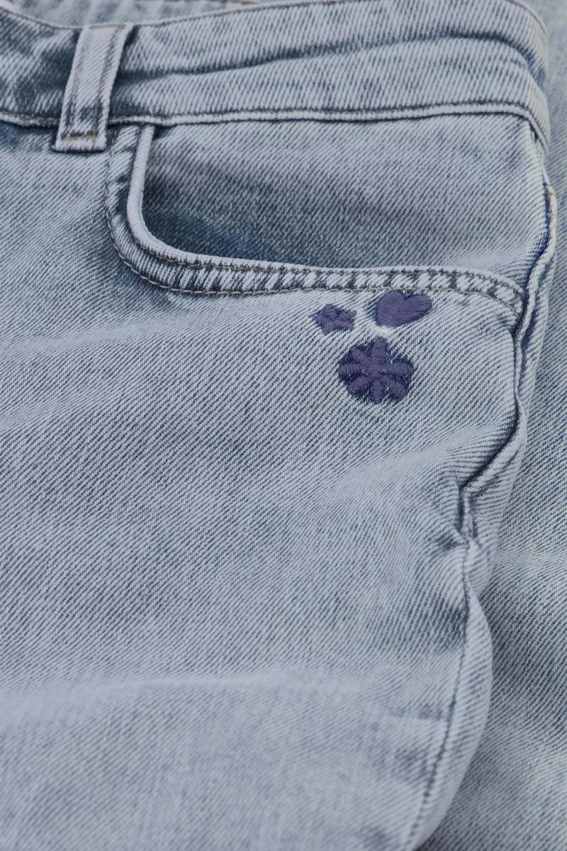 Fabienne Chapot Fabienne Chapot Jeans Eva Flare Jeans Blauw 2
