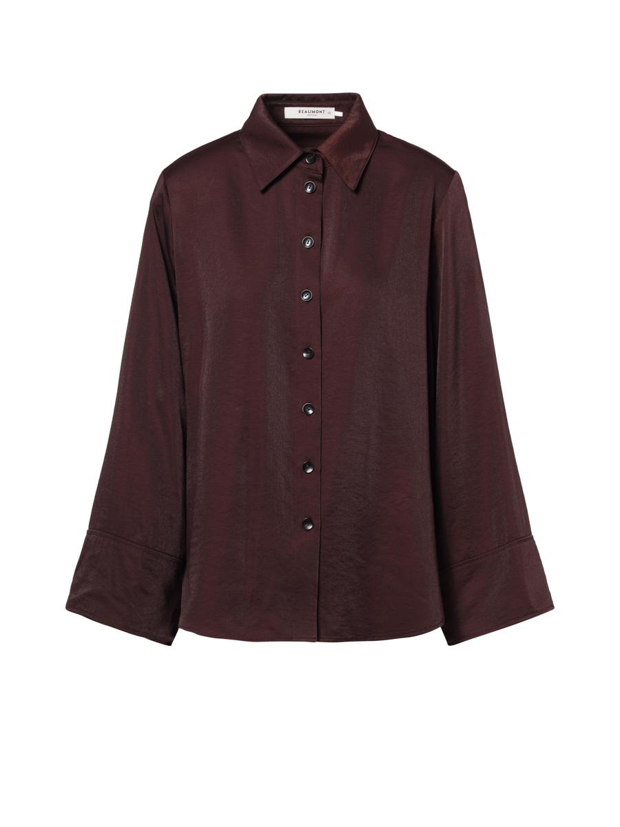 Beaumont Collectie Blouse BC13320253 Rood 2