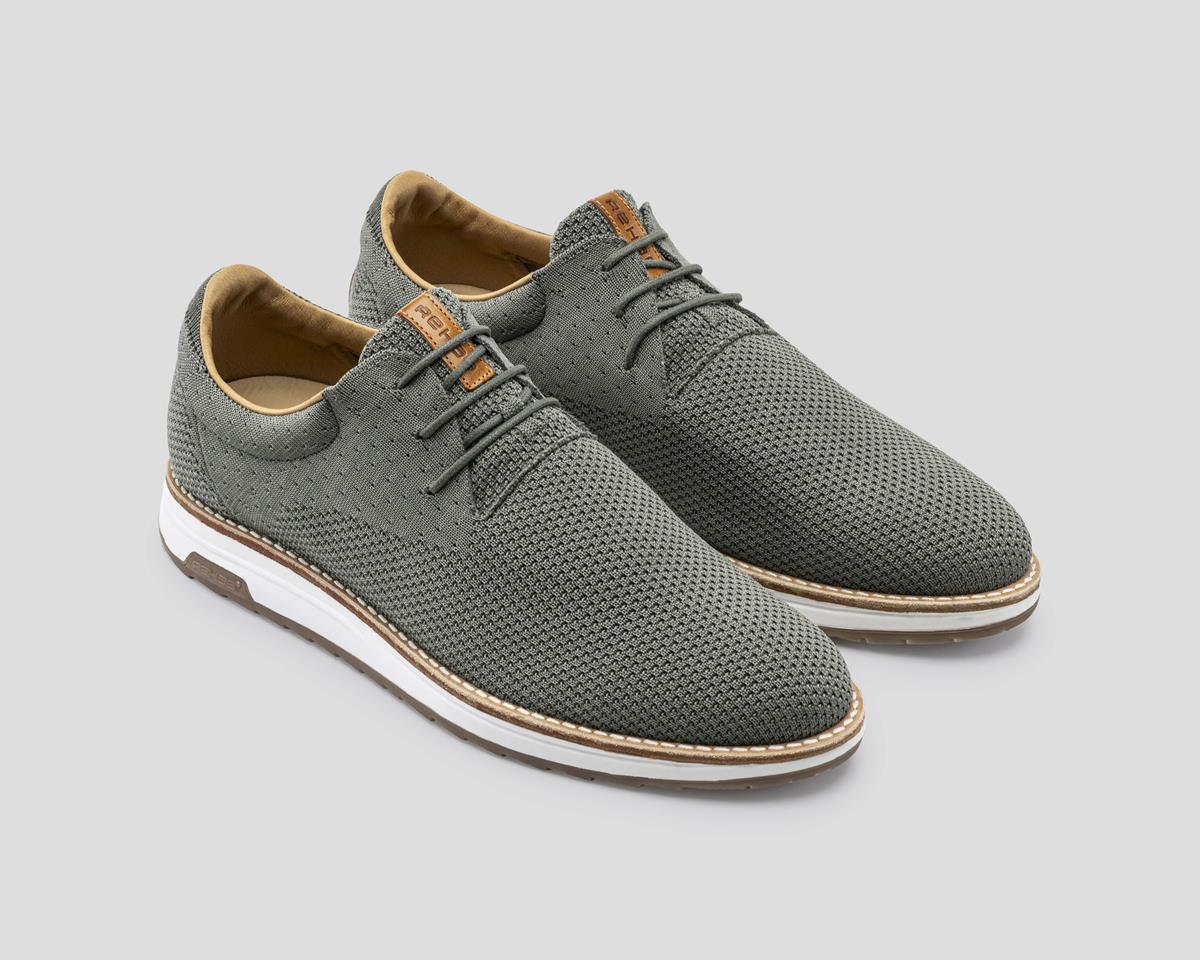 REHAB REHAB Veterschoenen Nolan Knit Groen 1