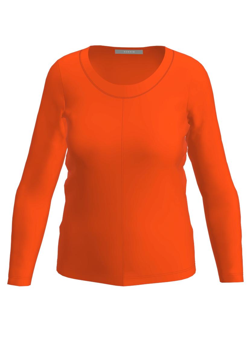 Bianca T-Shirt 66028 Oranje 1