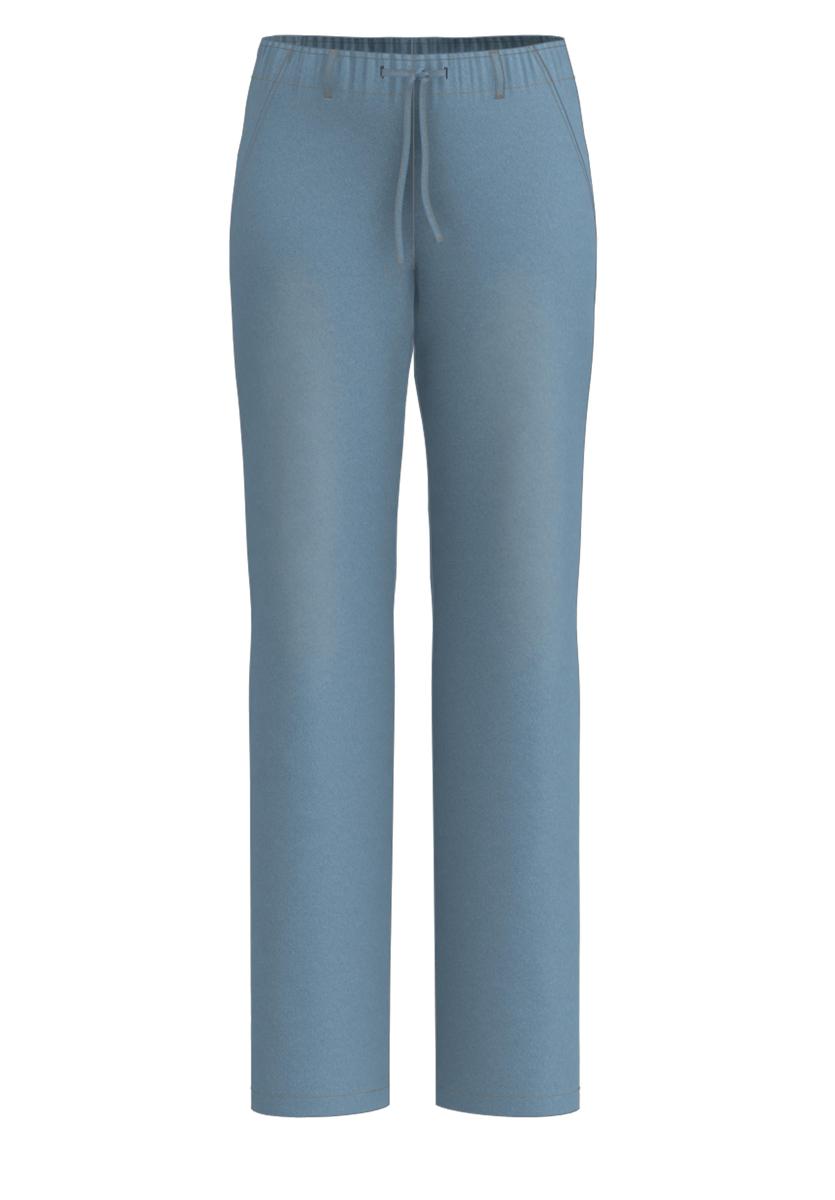 Bianca Bianca Pantalon 50202 Blauw 1