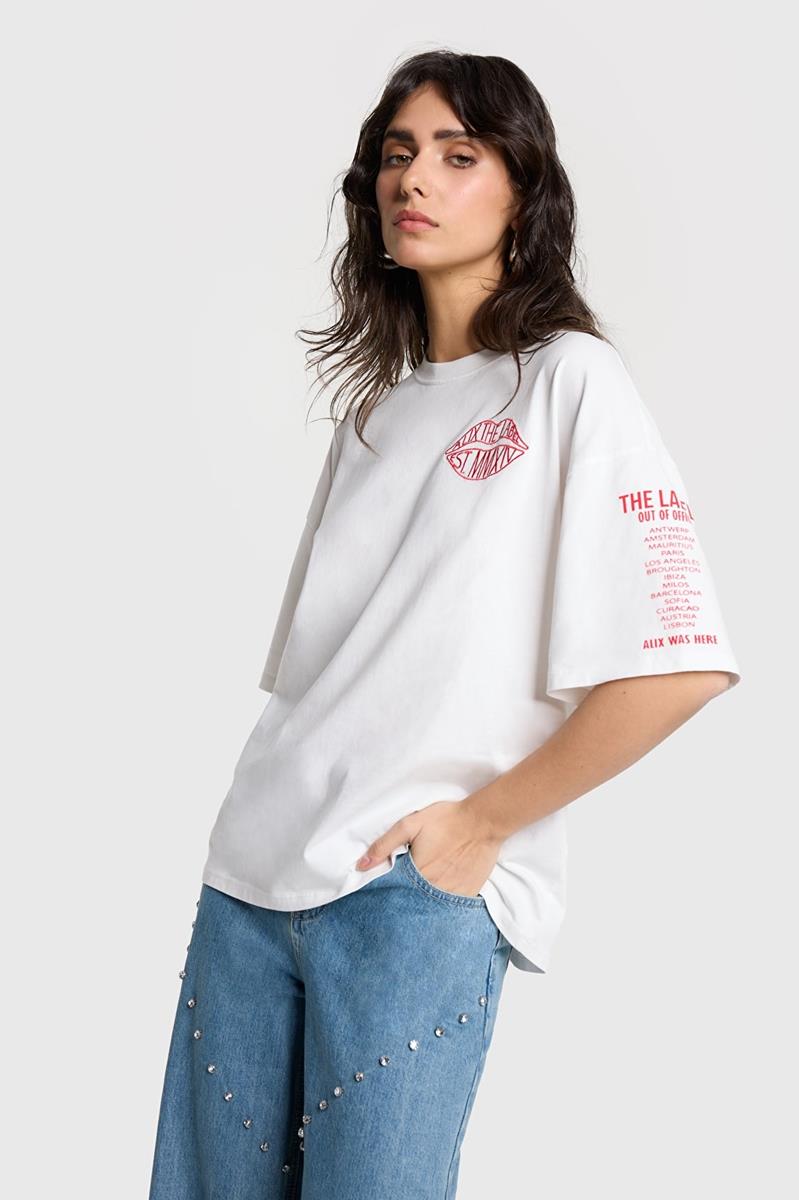 Alix The Label Alix The Label T-Shirt 2504819265 Off-White 1