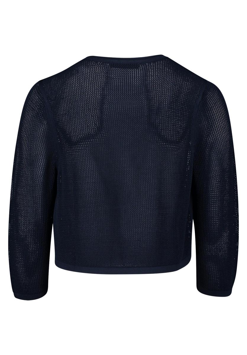 Betty Barclay Betty Barclay Vest 52461214 Blauw 4