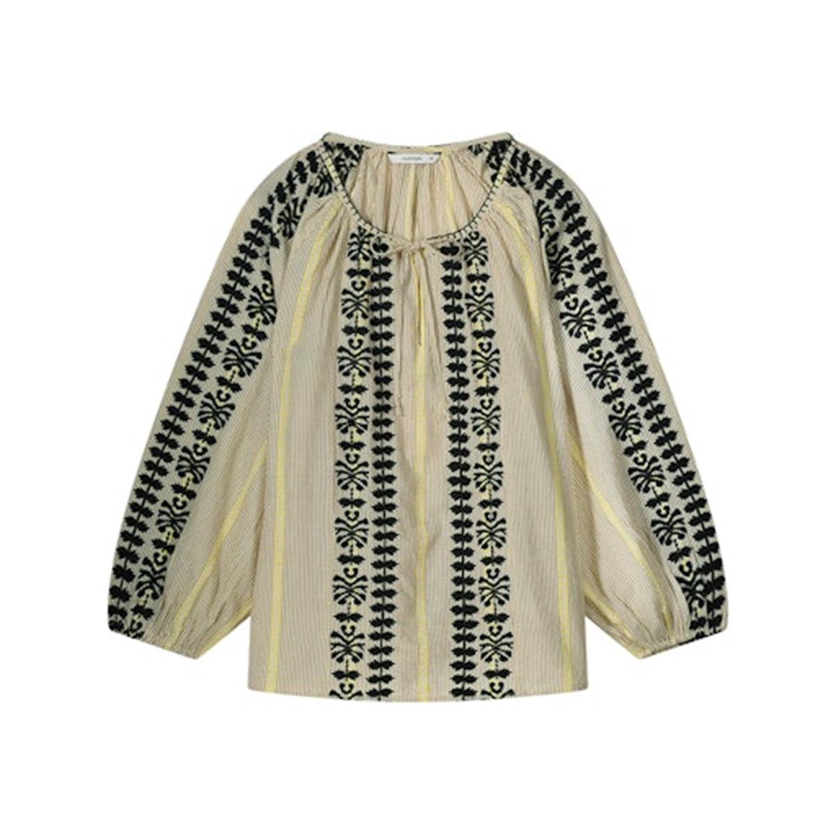Summum Summum Blouse 2s3257-12186 Beige 1