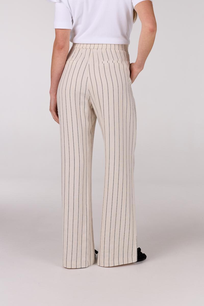 Jansen Amsterdam Jansen Amsterdam Pantalon ROZEMARIJN SS25 Beige 3