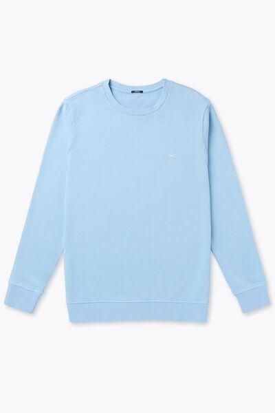 Denham Denham Sweater 01-25-02-60-041 Blauw 2