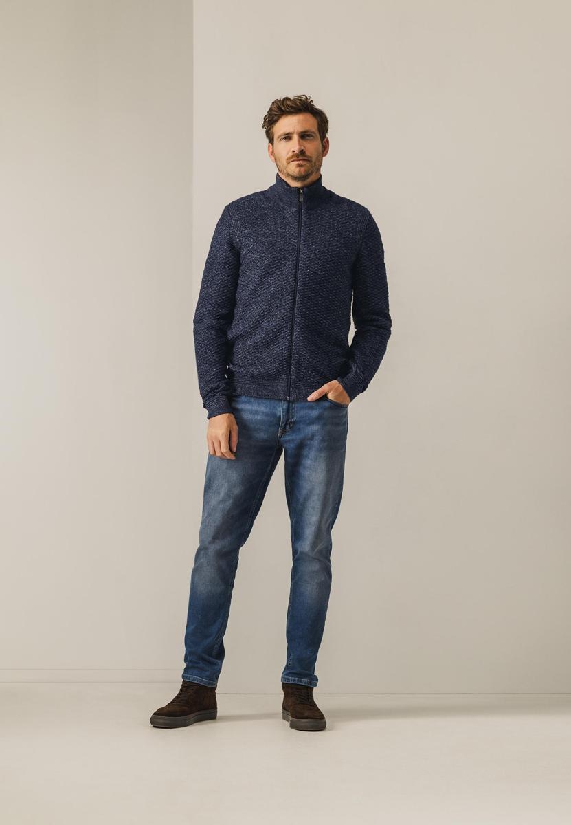 State of Art Vest 161-25062 Blauw 3