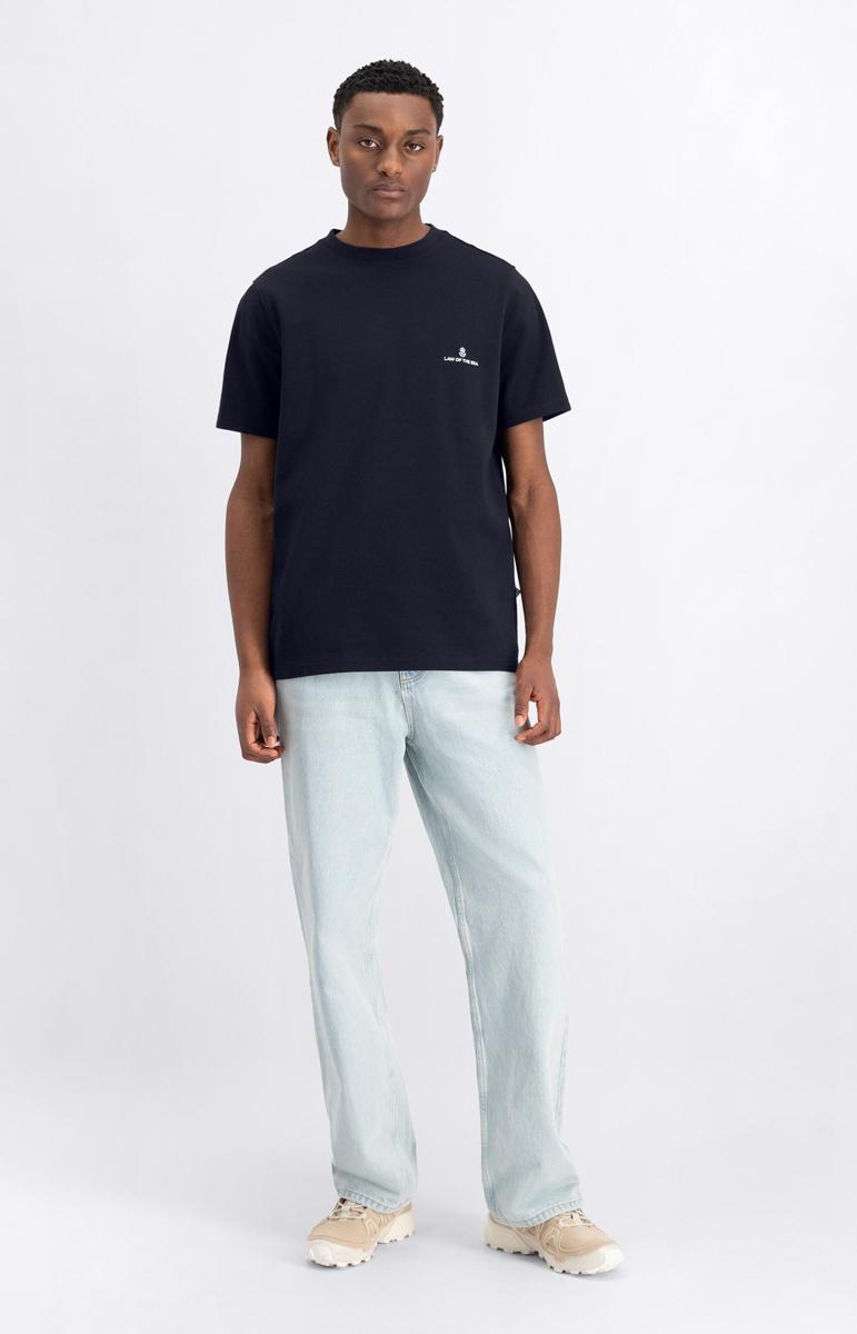 Law of the Sea Law of the Sea T-Shirt LAW-10103 Blauw 4