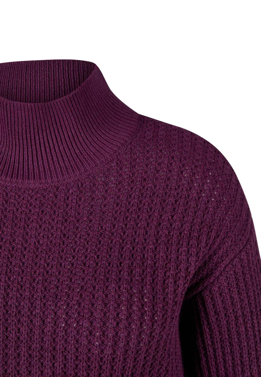 Rabe Vest 55-122614 Paars 4