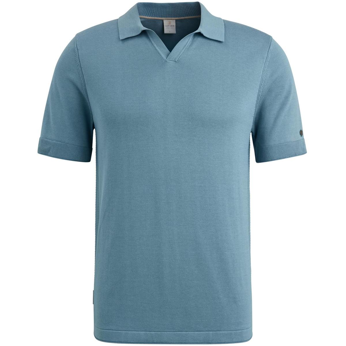 Cast Iron Cast Iron Polo CPSS2503870 Blauw 1