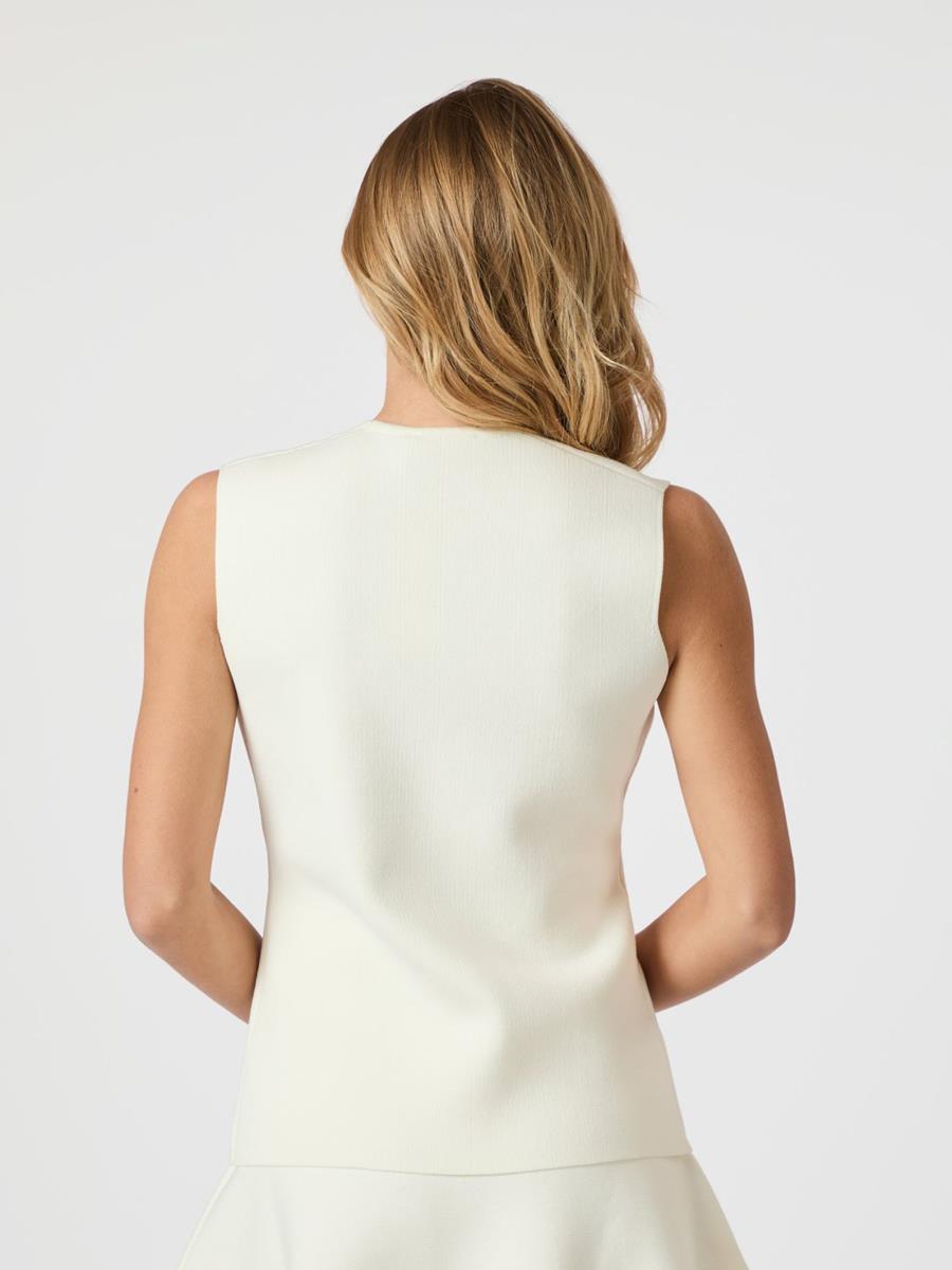 Neo Noir Gilet Sway Off-White 3